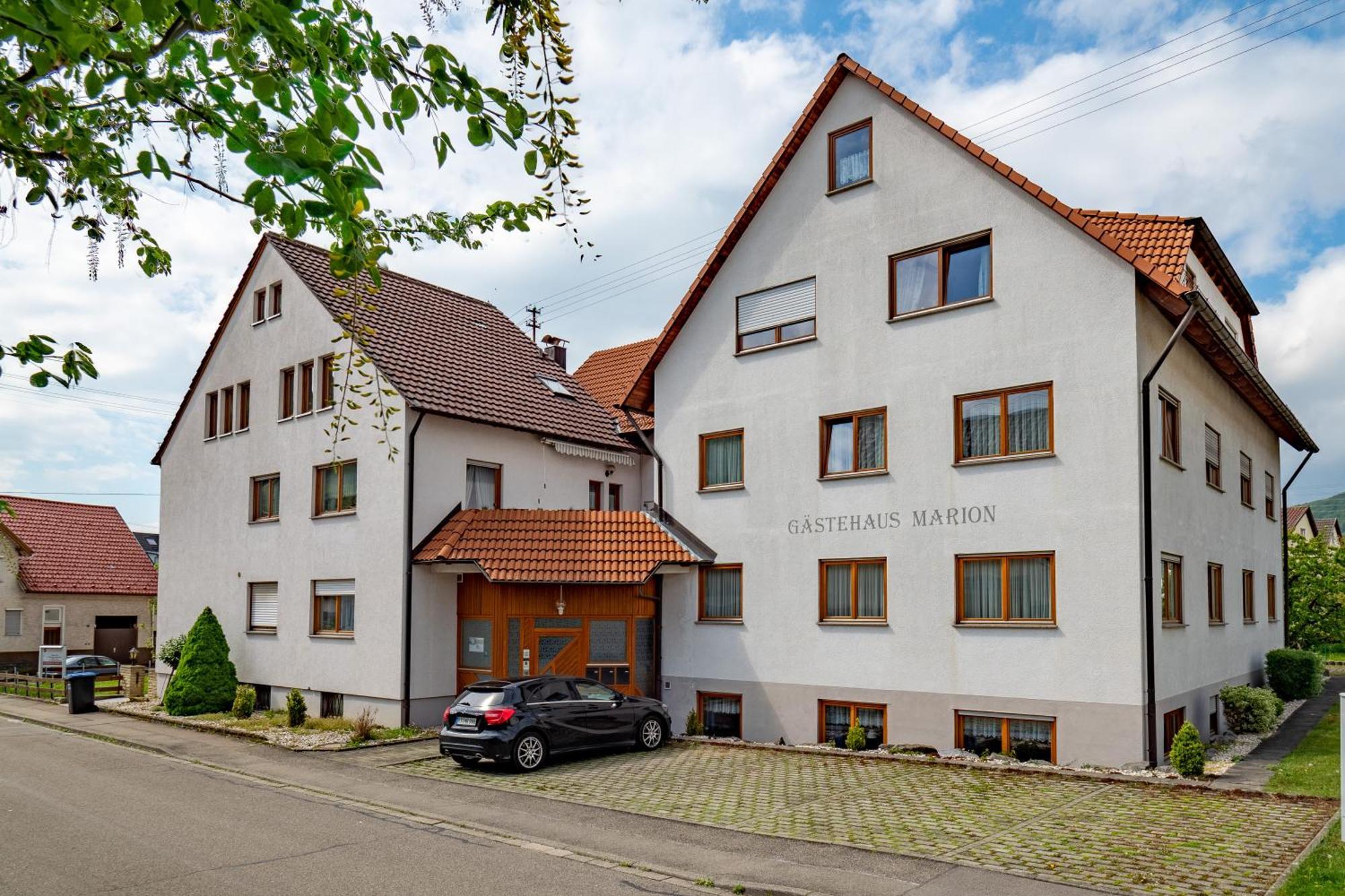 Gaestehaus Marion Dettingen an der Erms Exterior foto